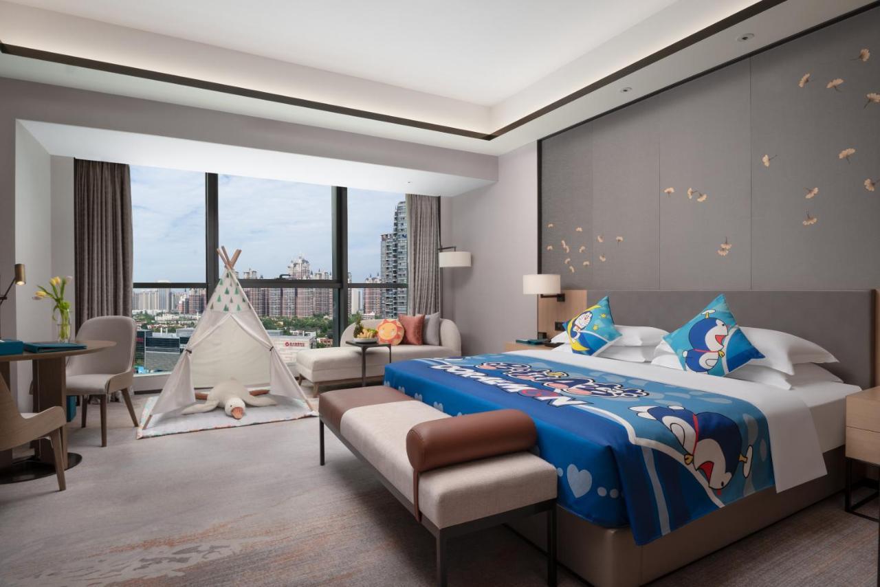 Projoy Hotel Tianfu Чэнду Экстерьер фото