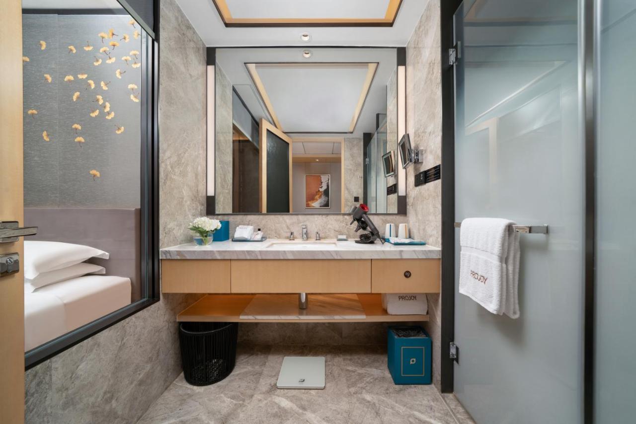 Projoy Hotel Tianfu Чэнду Экстерьер фото