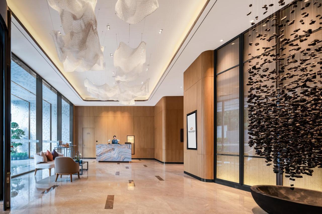 Projoy Hotel Tianfu Чэнду Экстерьер фото