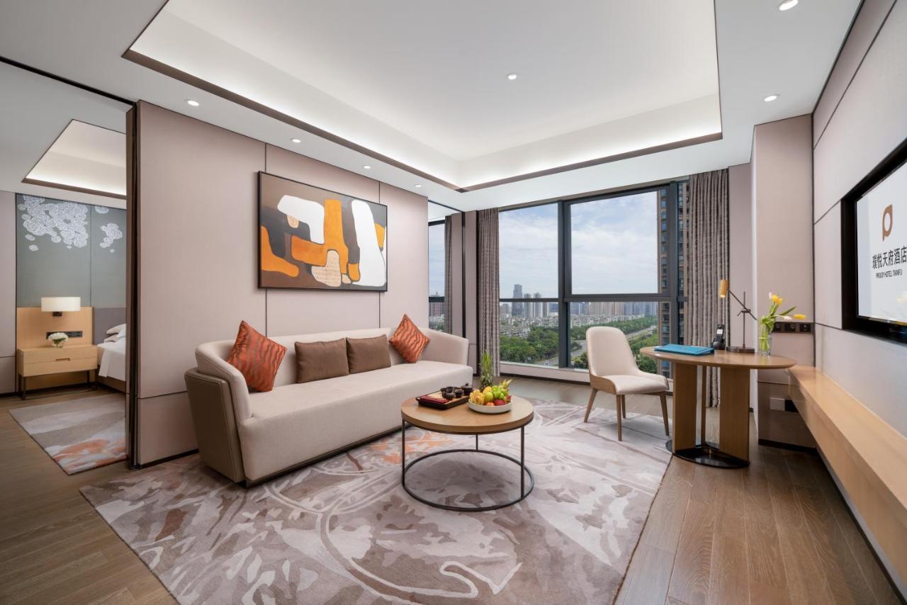 Projoy Hotel Tianfu Чэнду Экстерьер фото