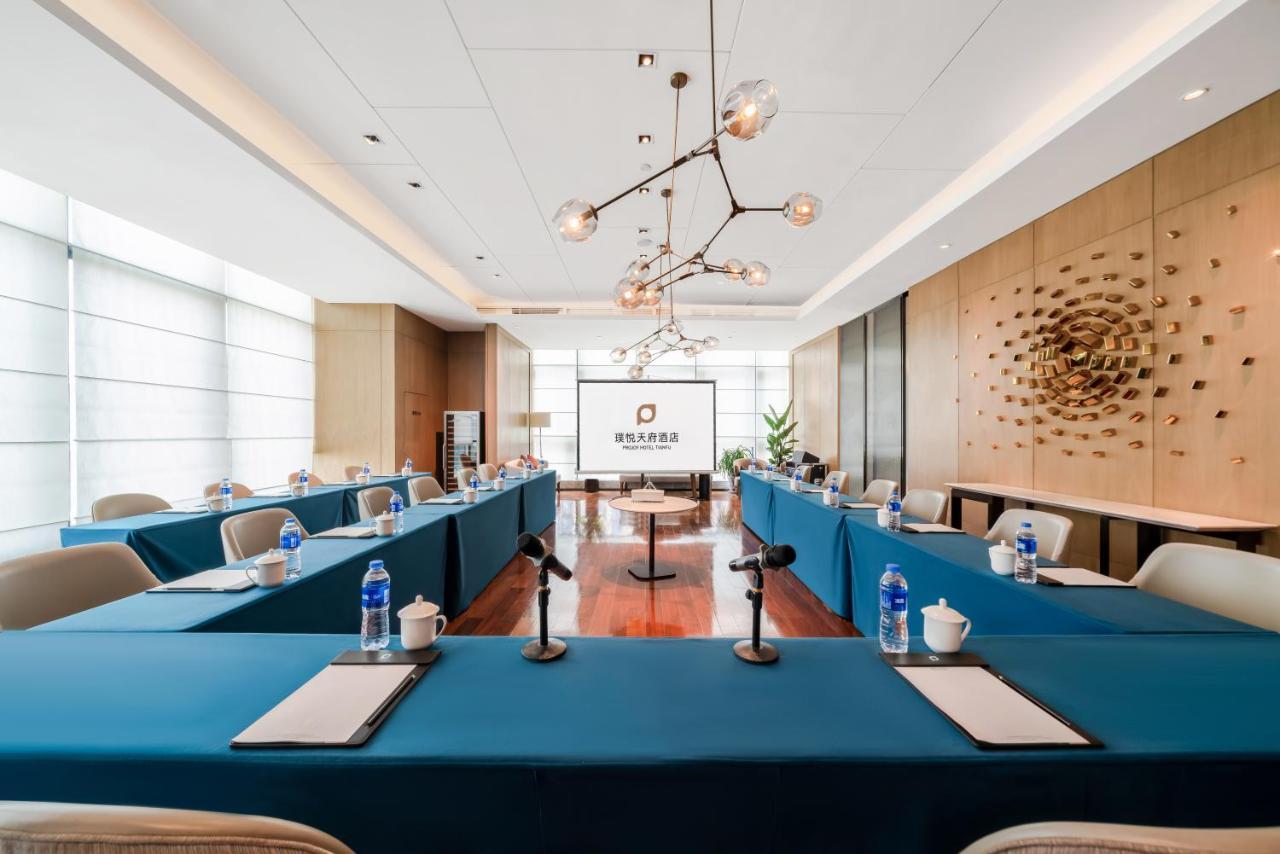 Projoy Hotel Tianfu Чэнду Экстерьер фото
