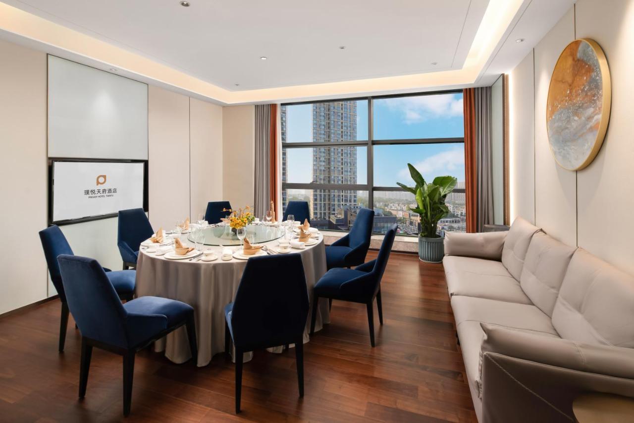 Projoy Hotel Tianfu Чэнду Экстерьер фото