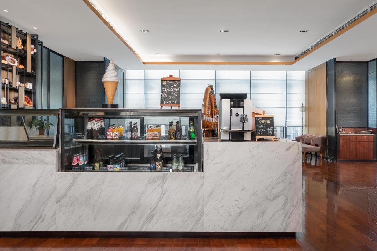 Projoy Hotel Tianfu Чэнду Экстерьер фото