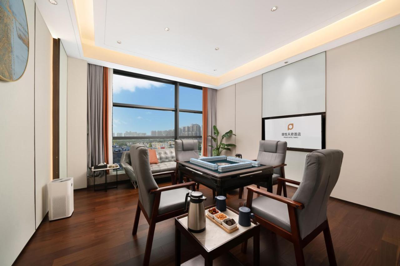 Projoy Hotel Tianfu Чэнду Экстерьер фото