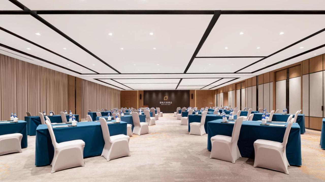 Projoy Hotel Tianfu Чэнду Экстерьер фото