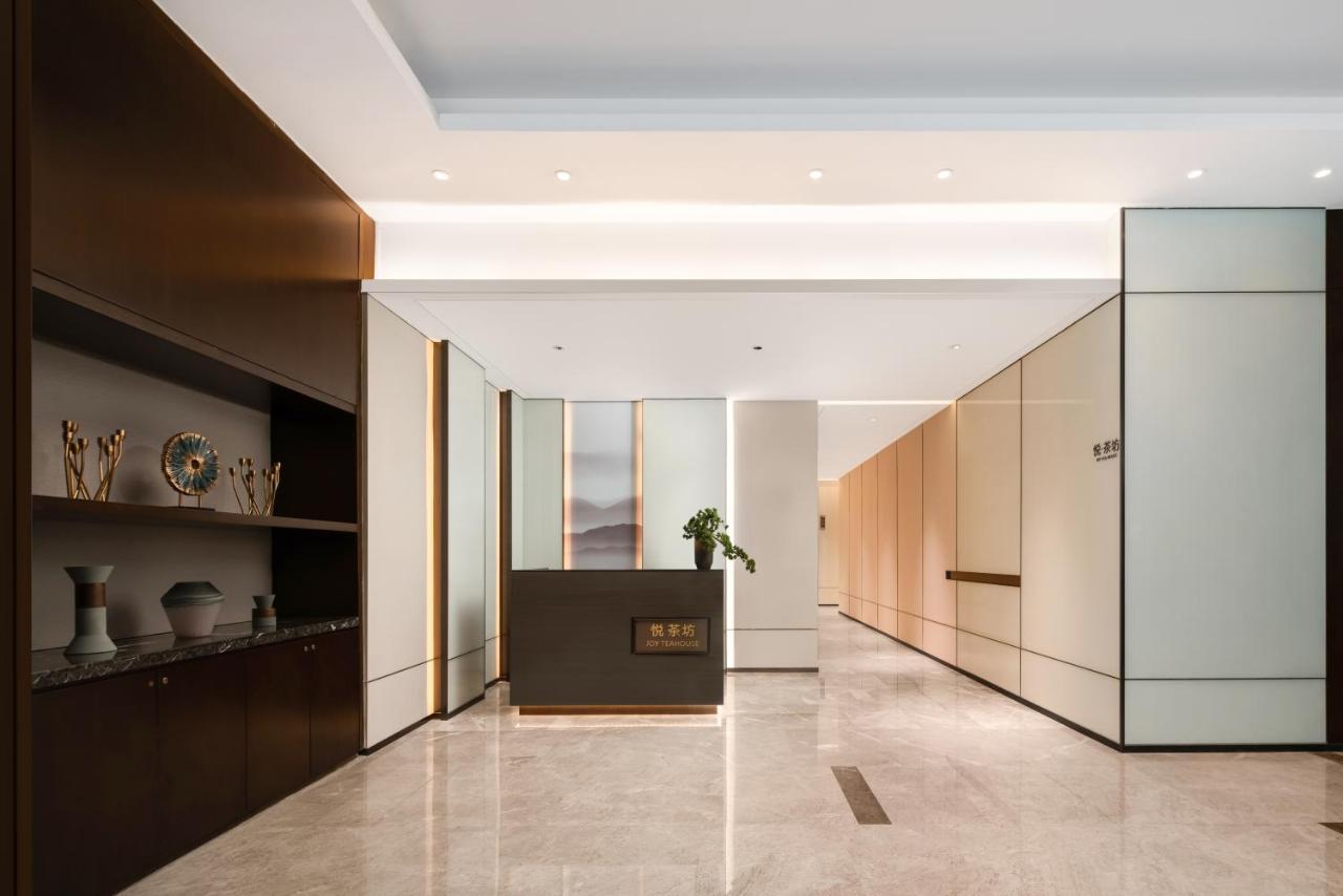 Projoy Hotel Tianfu Чэнду Экстерьер фото