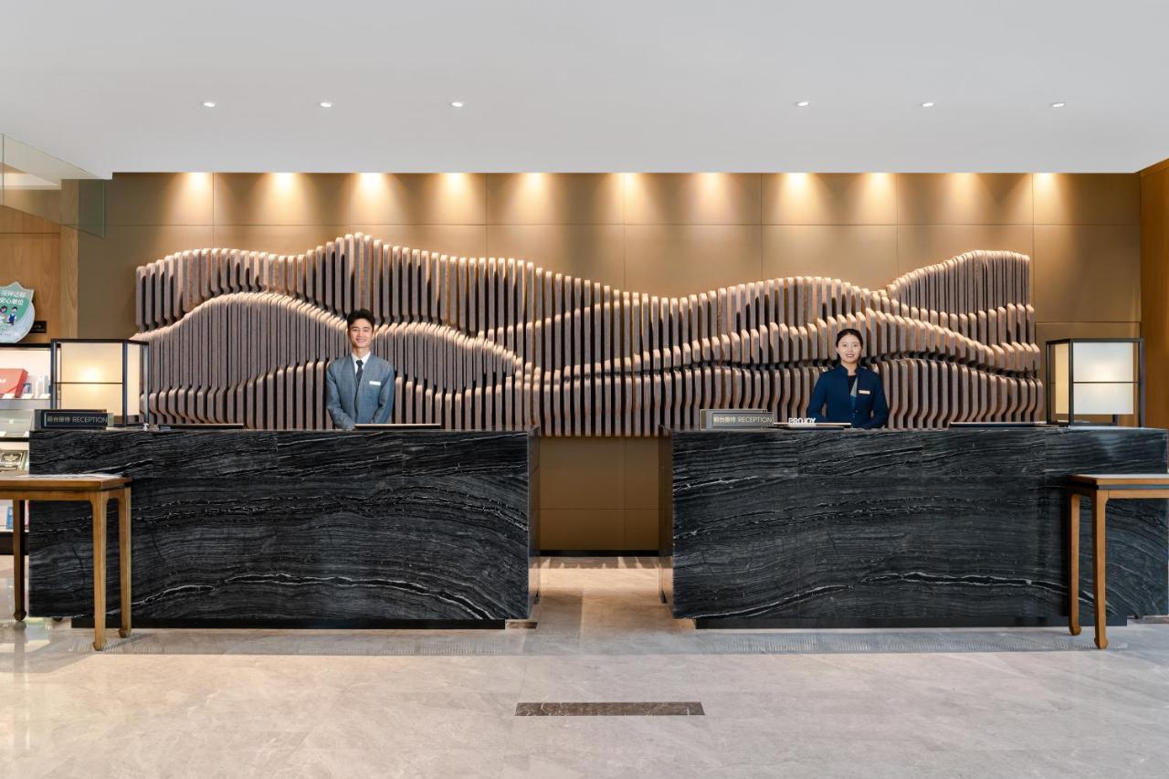 Projoy Hotel Tianfu Чэнду Экстерьер фото