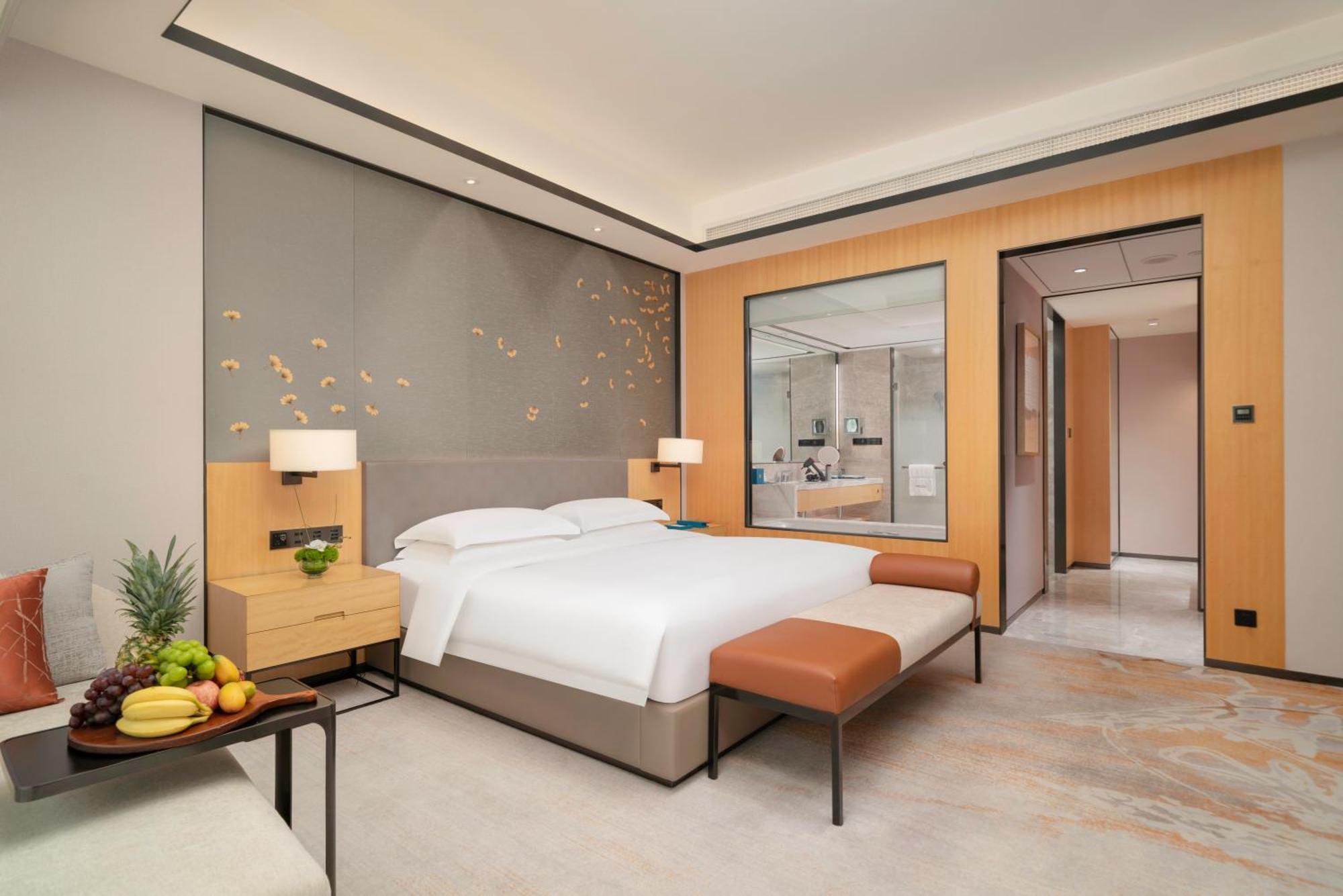 Projoy Hotel Tianfu Чэнду Экстерьер фото