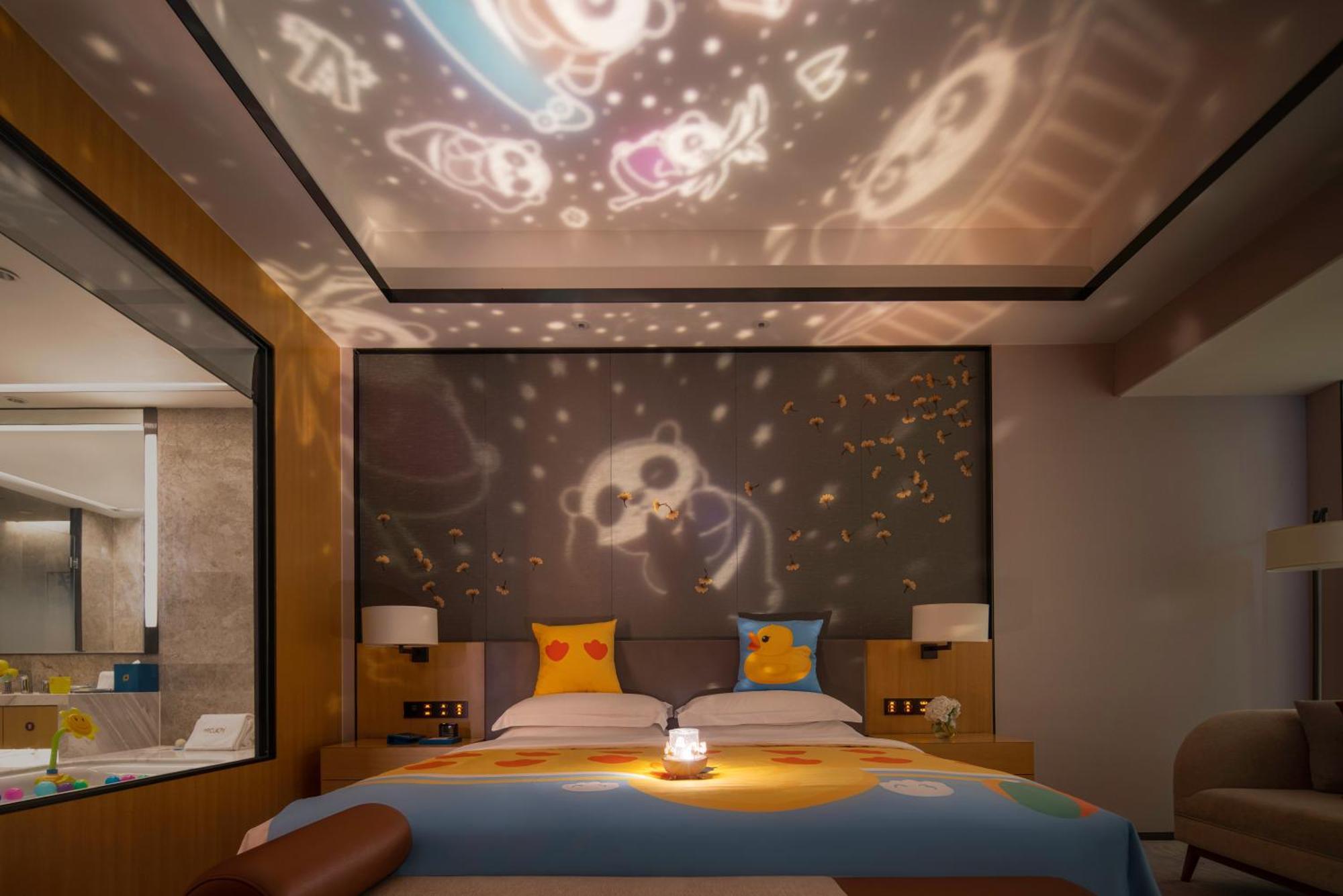 Projoy Hotel Tianfu Чэнду Экстерьер фото