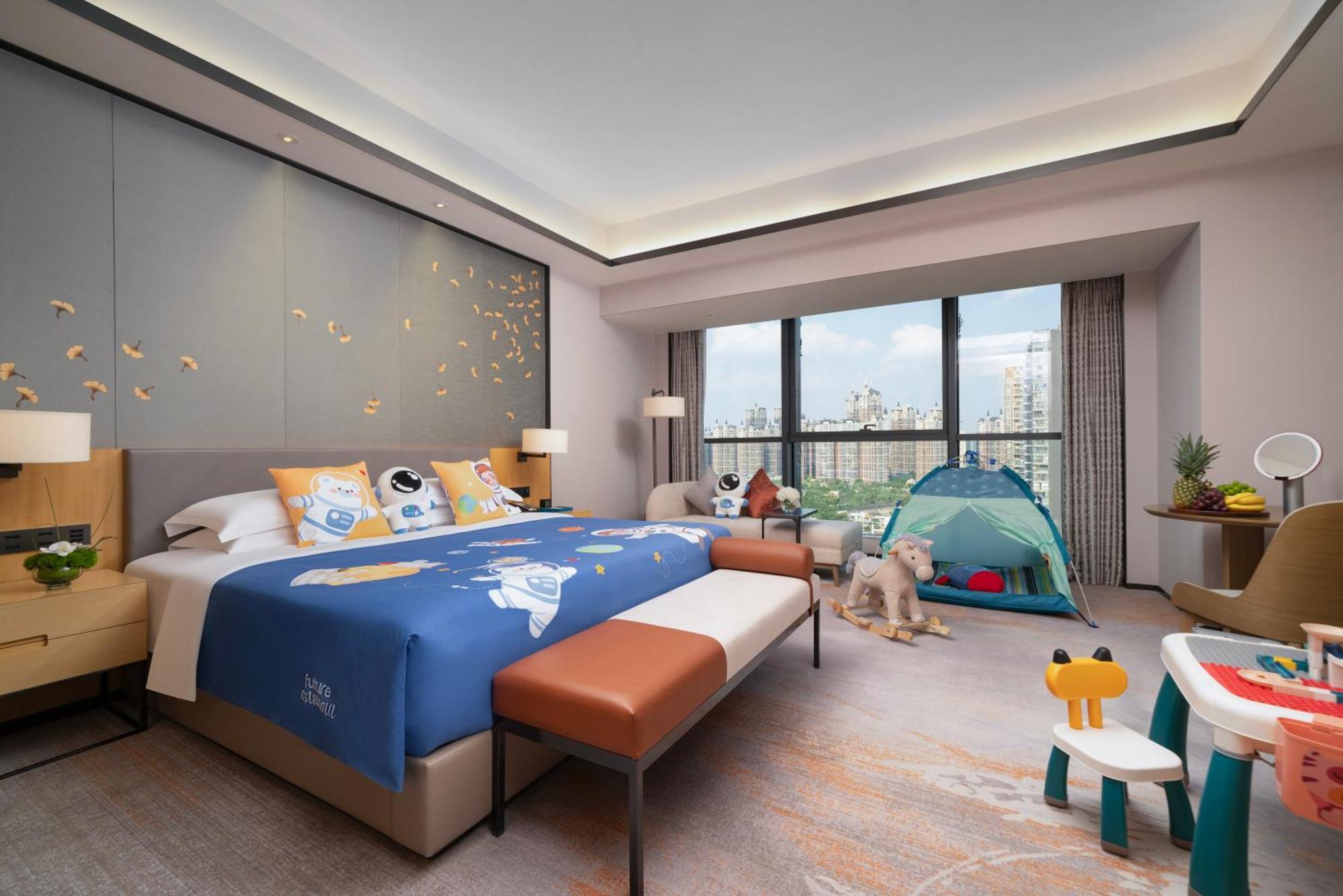 Projoy Hotel Tianfu Чэнду Экстерьер фото