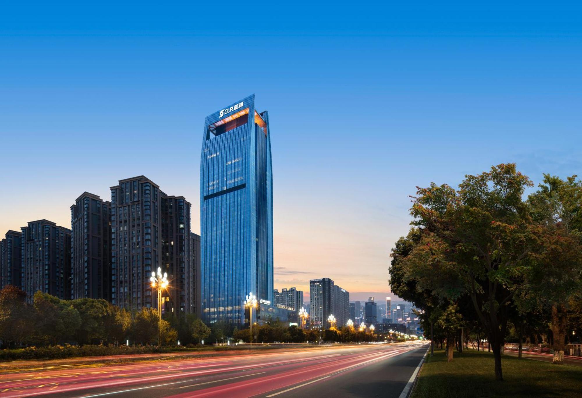 Projoy Hotel Tianfu Чэнду Экстерьер фото