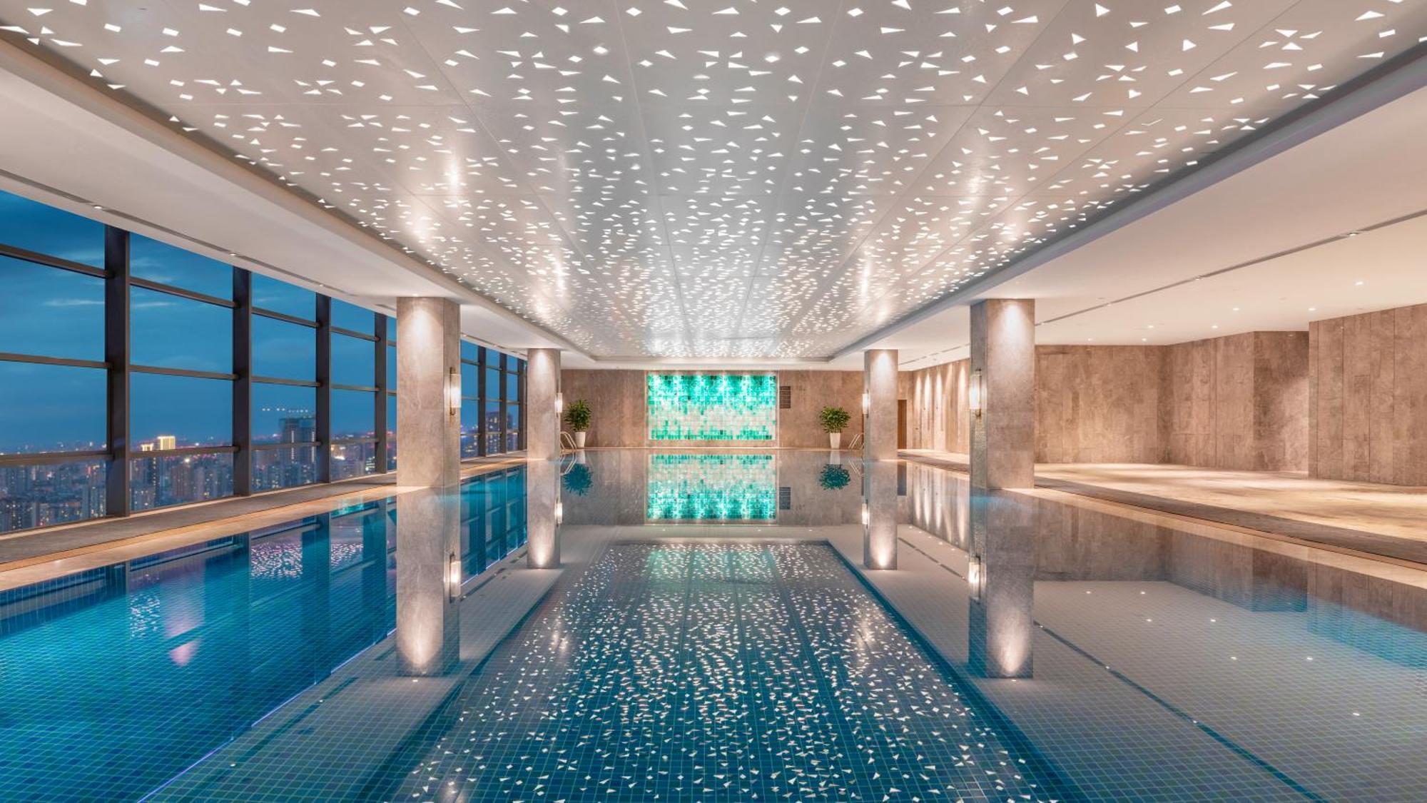 Projoy Hotel Tianfu Чэнду Экстерьер фото