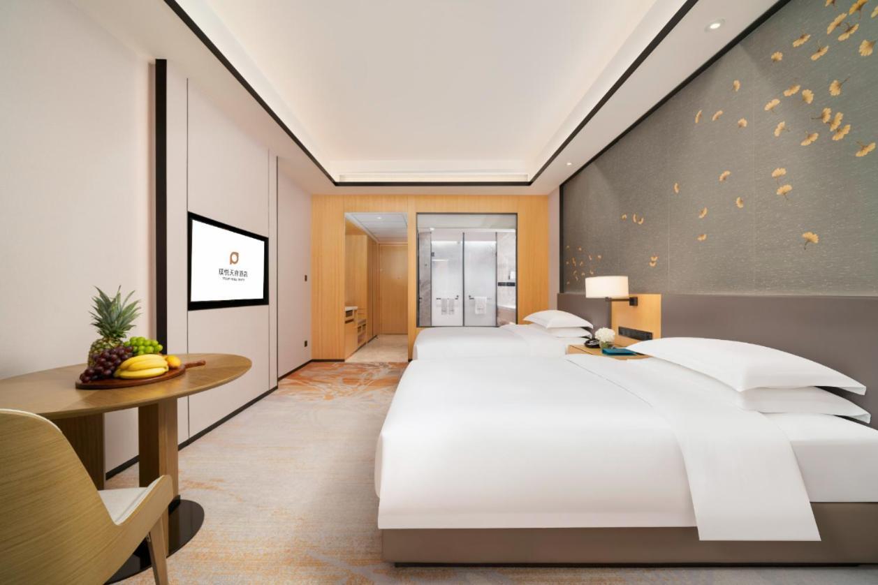 Projoy Hotel Tianfu Чэнду Экстерьер фото