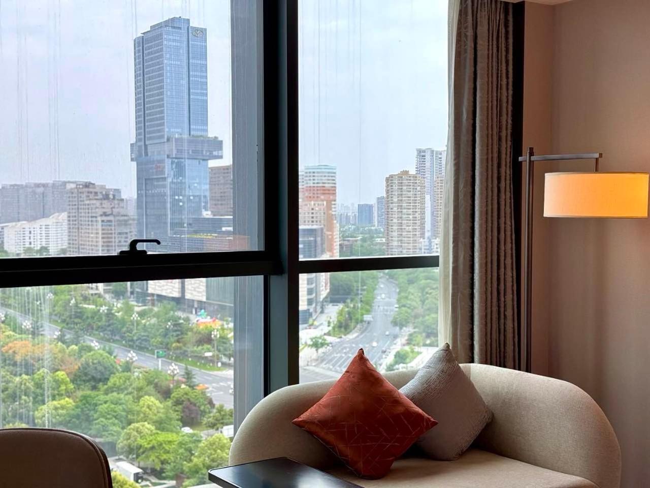 Projoy Hotel Tianfu Чэнду Экстерьер фото