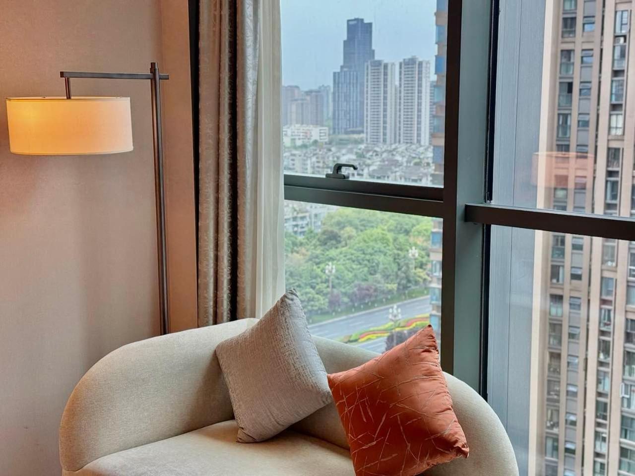 Projoy Hotel Tianfu Чэнду Экстерьер фото