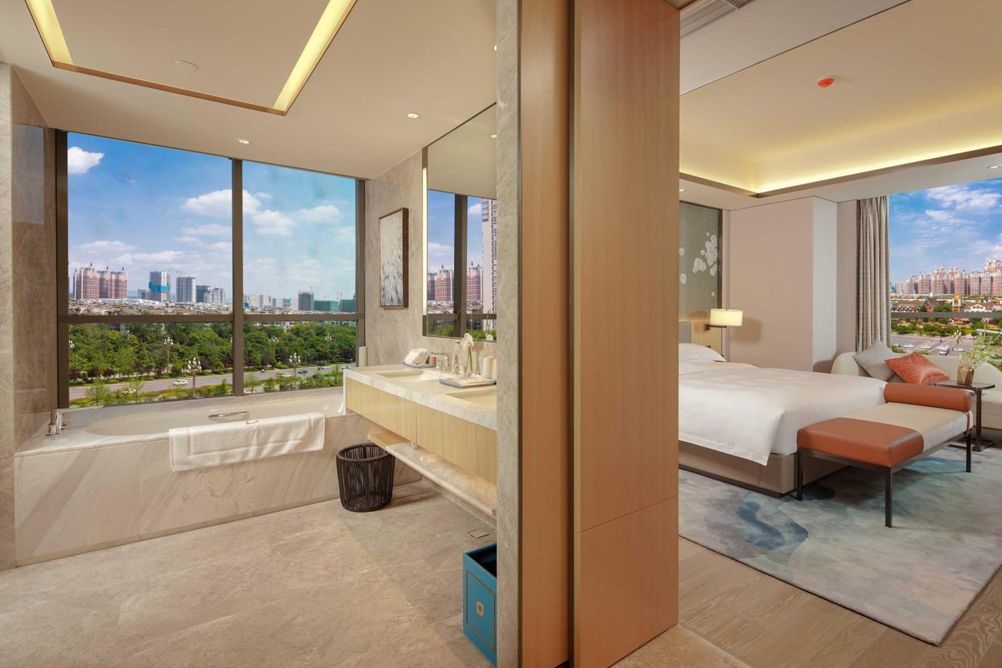 Projoy Hotel Tianfu Чэнду Экстерьер фото