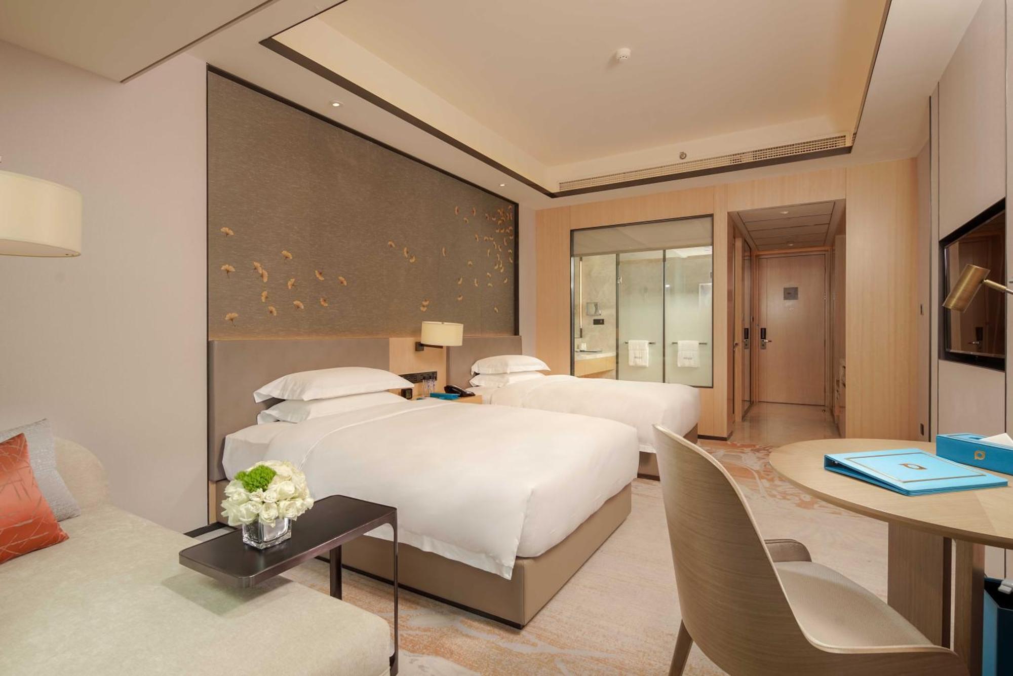 Projoy Hotel Tianfu Чэнду Экстерьер фото