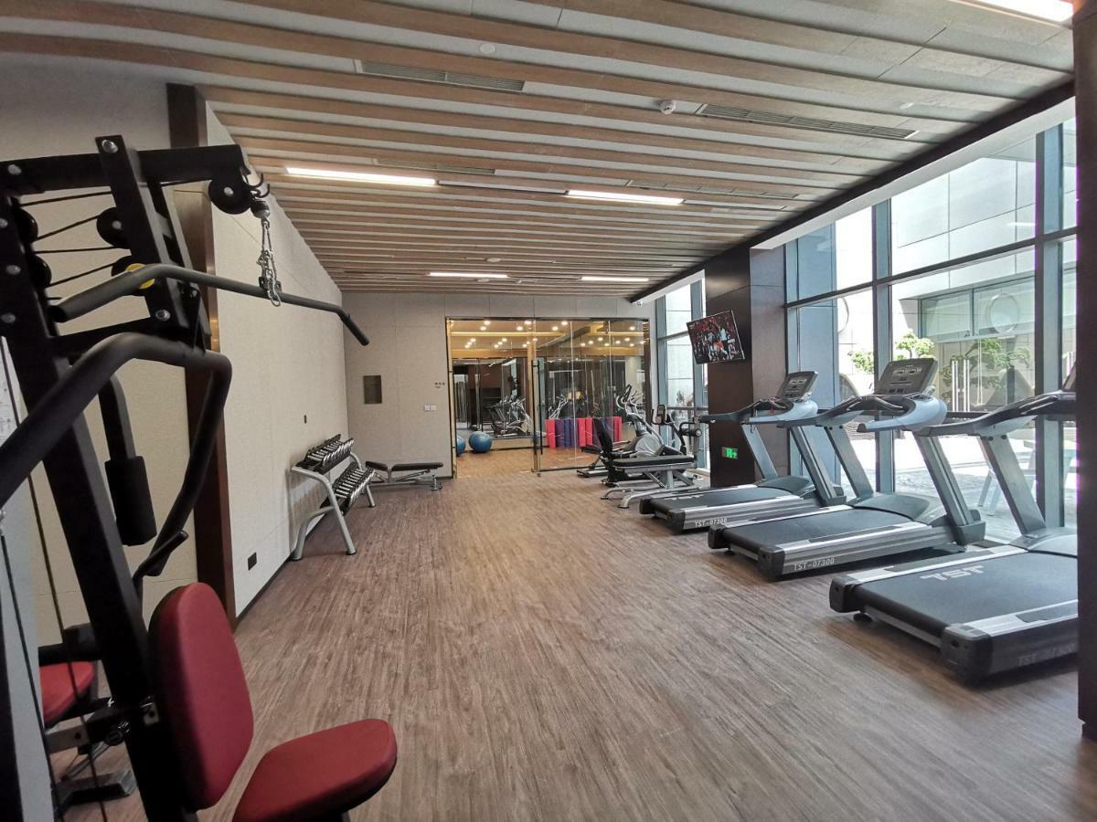 Projoy Hotel Tianfu Чэнду Экстерьер фото
