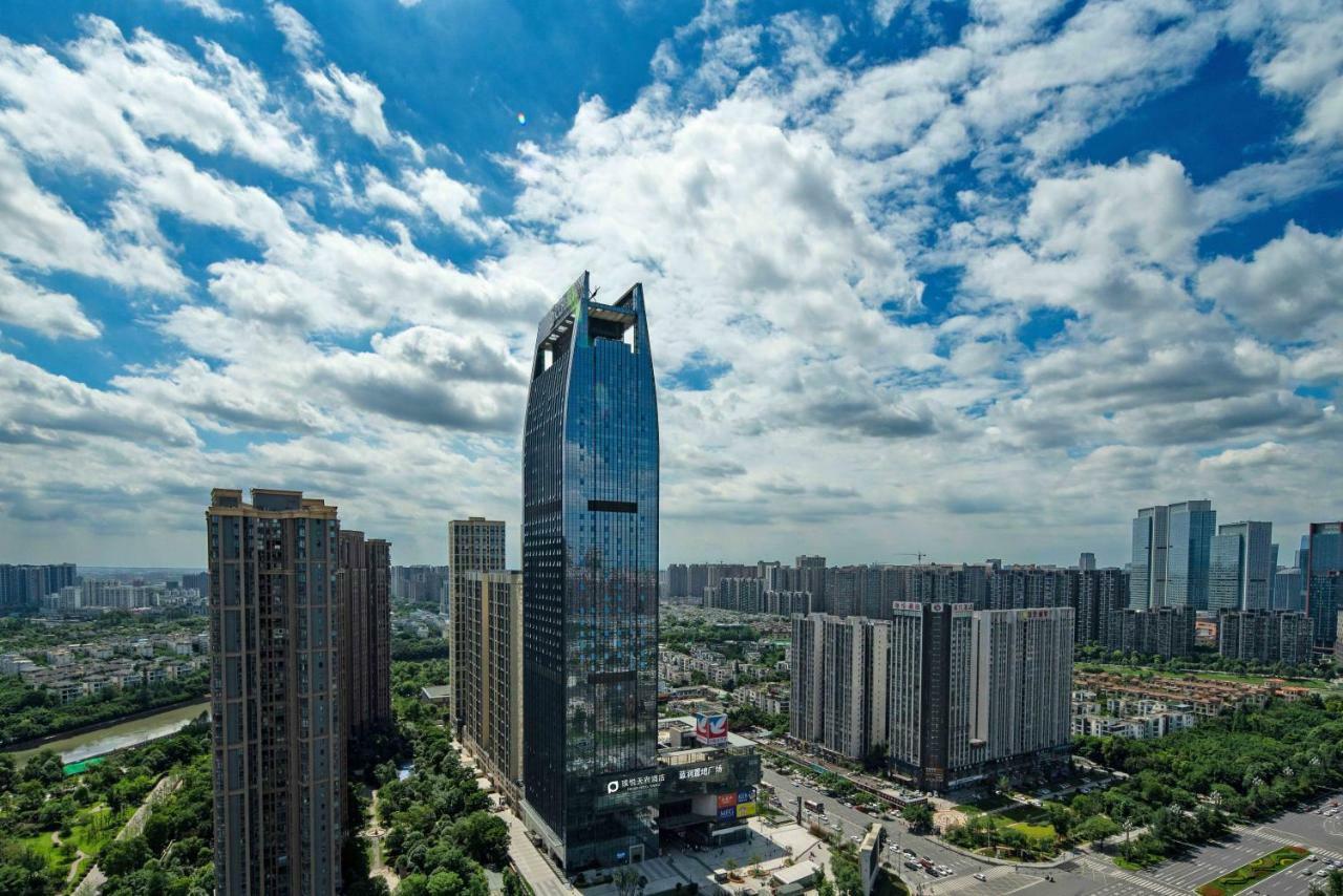Projoy Hotel Tianfu Чэнду Экстерьер фото
