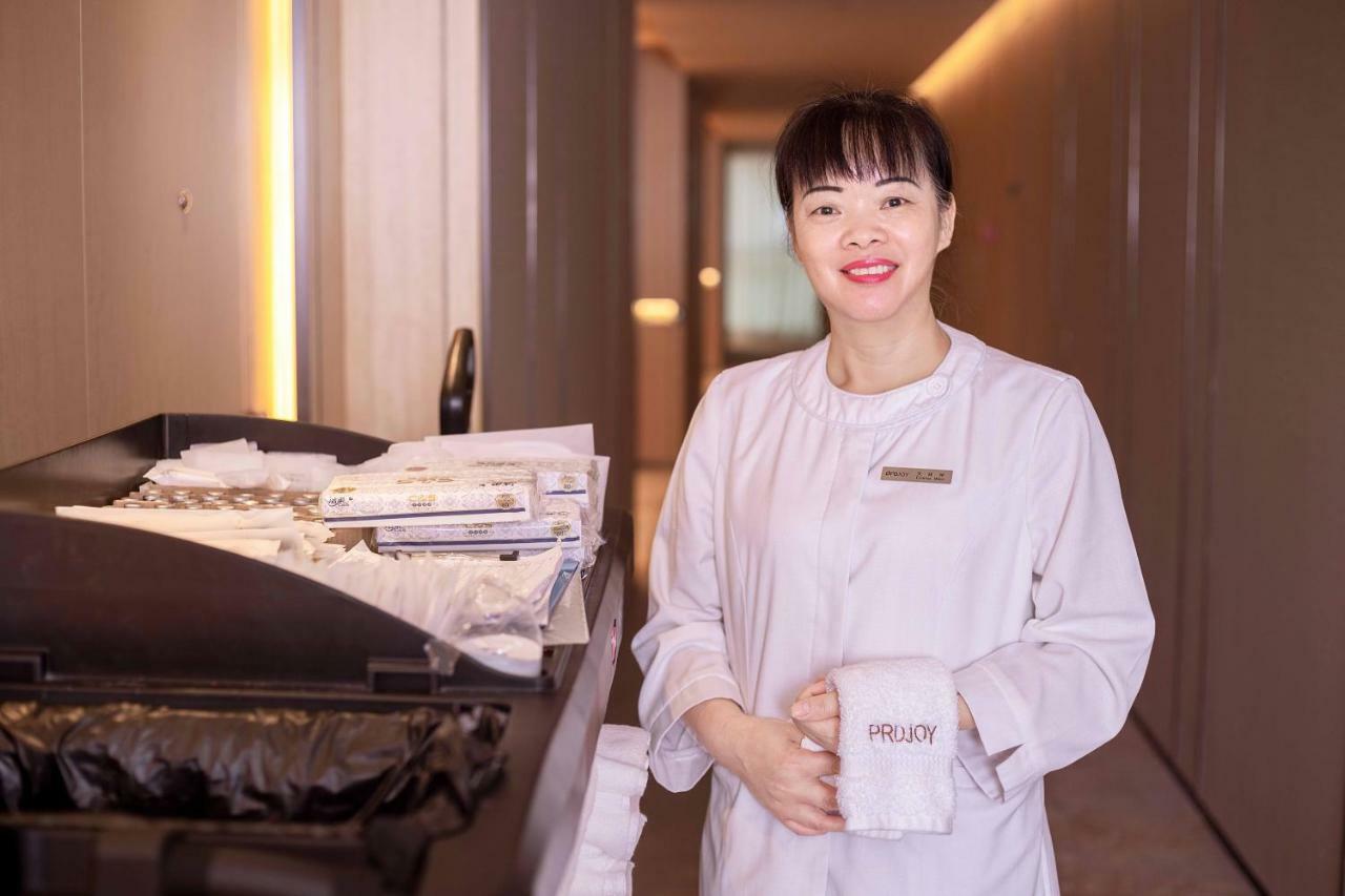 Projoy Hotel Tianfu Чэнду Экстерьер фото