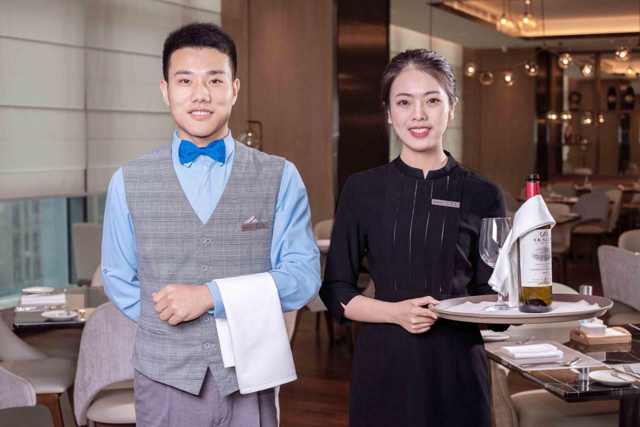 Projoy Hotel Tianfu Чэнду Экстерьер фото